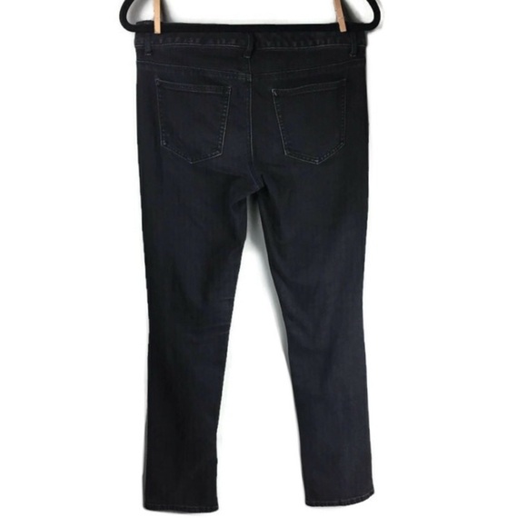 Tommy Hilfiger Spirit Skinny Super Black Jean Sz 6 - Picture 3 of 10